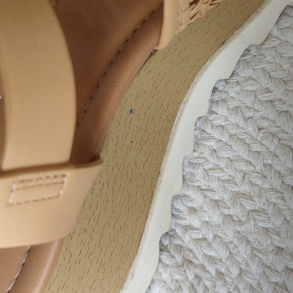 Universal Thread Alba Platform Woven Sandals - image 7